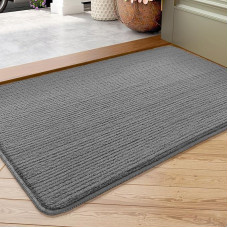 Color&Geometry Non-Slip Indoor Doormat, Machine Washable, Soft and Thin, for Entrance, Hallway, Garden, Kitchen