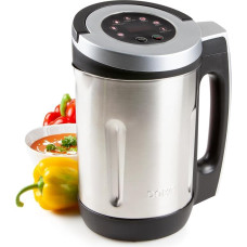 DOMO DO716BL Nerūdijančio plieno sriubų virimo aparatas 2,2 l 7 programos LED su atminties funkcija