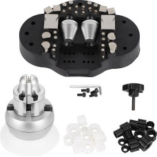 Graviravimo bloko rutulinis spaustuvas, 360° pasukimo graviravimo reguliavimo įrankis, graviravimo įrankis metalui, graviravimo įrankiai metalui, graviravimo įrankiai metalui Graviravimo bloko įrankiai Standartinis blokas