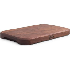 Boos Block Chop-N-Serve - 30,5 x 20 x 2,5 CM - Allzweckbretter - Hackklotz - Schneidebrett Walnuss – Profi-Schneidebrett – Lebensmittelecht