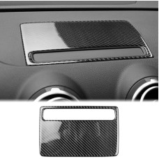 KUNGKIC Carbon Fibre Car Dashboard Console Navigation Screen Cover Dekoratyvinis lipdukas, suderinamas su Audi A3 8V S3 2014-2019 Indoor Accessories