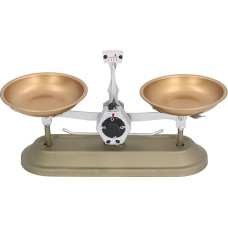 Mechanical Scales Balance Tray Table Scales Double Pan Scales for Lab School Physics Lessons Various Weights Home Desktop