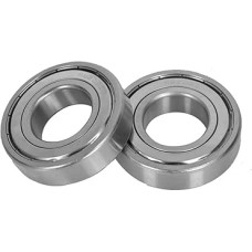 2 Stück Edelstahllager S6300Z S6301Z S6302Z S6303Z S6304Z S6305Z S6306Z S6307Z S6308Z S6309Z S6310Z (Farbe: S6301ZZ) (Spalva : S6301zz)