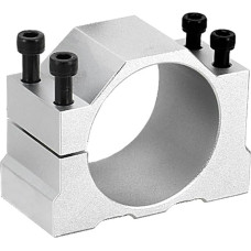 ZCERA Engraving Machine Spindle Motor Mounting Bracket Diameter 20-125mm Aluminum Spindle Clamp Motor Mount Fixed Bracket CNC Parts (Color : 4pc Spindle Fixture, Size : 78mm)