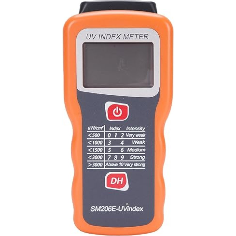 Skaitmeninis saulės energijos matuoklis Solar Strahlungstester, Photovoltaik -Panel -Multimeter mit Klarem LCD -Anzeige und Solarstrahlungshaltefunktion