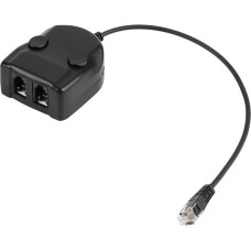 Splitterio mokymo adapteris, telefono Splitterio mokymo dėžutė Išmanusis garso uždarytas mobiliesiems telefonams