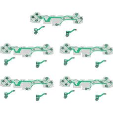 Pack of 5 Flexible Ribbon Cable for PS5 Grip, Replacement Flex Ribbon Circuit Board, FPC Gamepad Grip, Conductive Film for PS5 Controller, Default