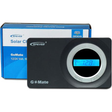 EPEVER 30A Solar Charge Controller Solar Panel Solar Panel PWM Charging 12V/24V DC Automatically Identify System Voltage