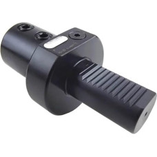 GWGQTELENC E1 formos indeksuojamų įdėklų laikiklis su vidiniu aušinimo skysčio tiekimu, skirtas gręžimo strypams su cilindriniu velenu (E1-30 x 16)