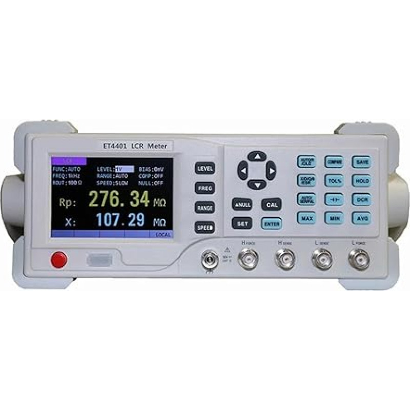 Desktop LCR Digitale Brücke Kapazität Widerstand Impedanz Kapazität Induktivität Messen Instrument ET4401 ET4402 ET4410(SC 10KHz-ET4401)