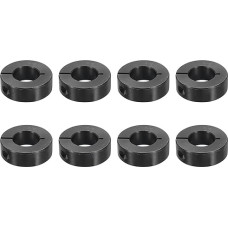 QUARKZMAN 8 Stück Einzelne geteilte Wellenklemme 3/4