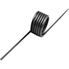 Torsions-V-Feder, 10 Stück rechtsdrehende Spiraltorsionsfedern, Drahtdurchmesser 1,4 mm, Außendurchmesser 12 mm, Winkel 60°/90°/120°/180° for Heimwerker-Holzarbeiten, Möbel, Reparaturprojekte(1.4x12mm