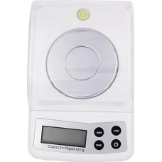 Digitalwaage, Digitale LCD-Anzei, Schmuck-Taschenwaa, 50 g, 0,001 g, hochpräzise elektronische Waa