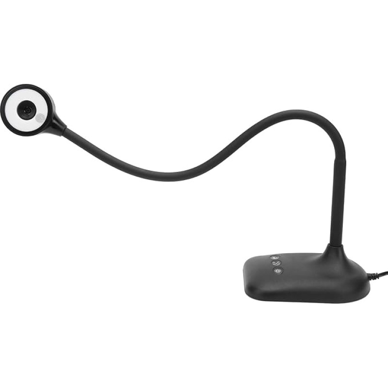 USB dokumentų kamera, automatiškai fokusuojantis vaizdas, atvirkštinė USB interneto kamera su 3 lygiais, reguliuojama LED šviesa, skirta klasei, tiesioginiam demonstravimui, nuotoliniam mokymuisi