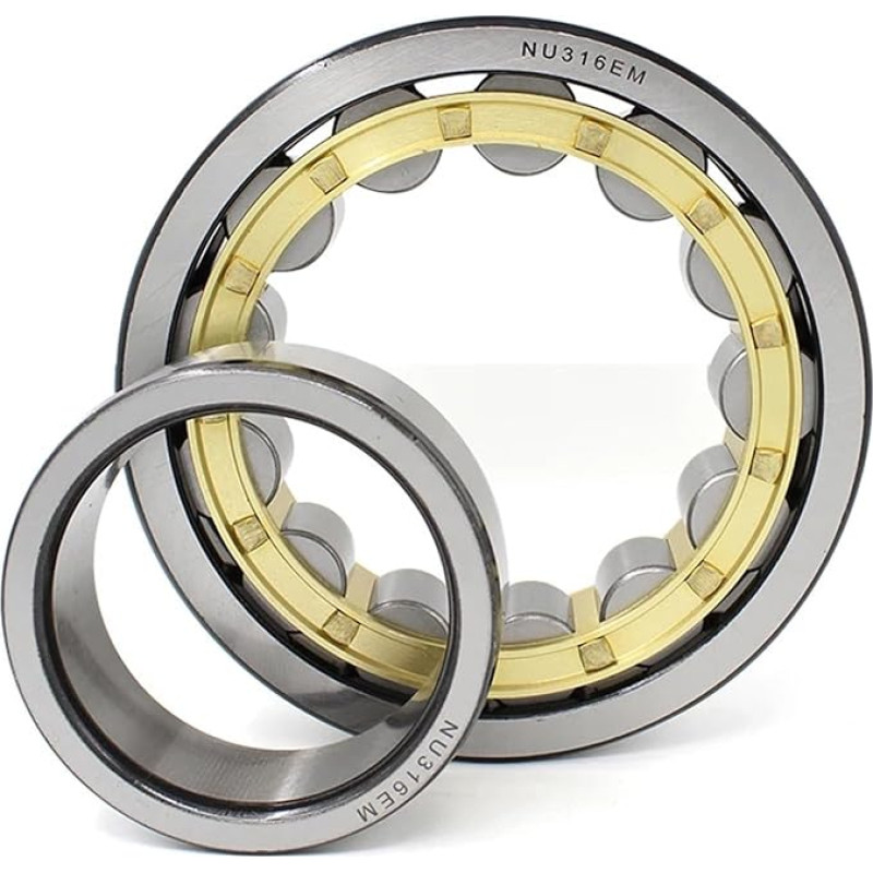 JWLINRKS AUC Zylinderrollenlager nu428m EM 32428h Lager Innendurchmesser 140 Außendurchmesser 360 Dicke 82mm