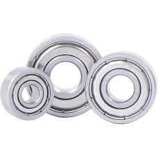S623 S624 S625 S626 S627 S628 S629ZZ. Nerūdijančio plieno guolis (S623-ZZ (3X10X4mm))