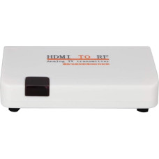 HDMI į RF koaksialinį konverterį, 1080P vaizdo adapteris palaiko HDMI įvesties skiriamąją gebą: 480I/480P/576I/576P/720P/720I/1080I/1080P (ES kištukas)