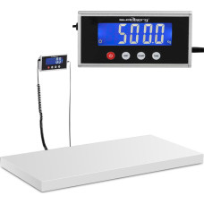 Steinberg Systems Platforminės sandėliavimo svarstyklės 1000 x 500 mm LCD ekranas 500 kg / 100 g