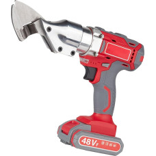 Uqezagpa Wiederaufladbare Handschere, industrielle elektrische Schere für effizientes Schneiden und vielseitig