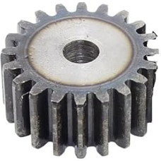 2M15 teeth gear method hole with low carbon steel material spur gear without step