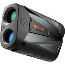 MiLESEEY Hunting Rangefinder with Red Display, 2000Yards/1830m Laser Rangefinder, Dual Power Supply, 7.5°FOV, 90% Transmission, Distance/Angle/Arc Rangefinder for Hunters