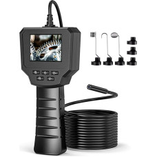 wasserdichte Inspektionskamera Mit 6 LED Licht Tragbarer Inspektionsvorrichtung Mit Flexiblen Sonden Für EIN Stabiles Getriebe