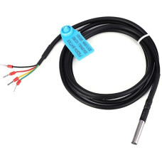 -20°C ~ 100°C SHT30/31/35 (Optional) Floor Digital Temperature Humidity Sensor Probe Stainless Steel Housing for Moisture Measurement (SHT30)