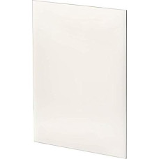 kratki Fireplace Glass & Oven Glass 320 x 320 mm Heat-Resistant Fireplace Panel with Temperature Resistant up to 660 Degrees C Thickness 4 mm Glass Plate for Stove SZKLO/F/320/320 Standard