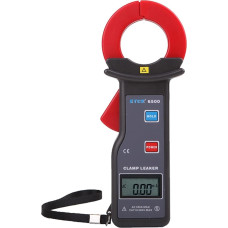 Voltage Tester, Clamp Loss Current Meter High Precision Clamping Current Meter 0.00 MA-300.0A DC Current Test Counter Digital Clamp Meter ETCR6500