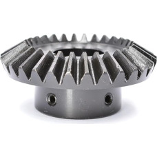 Žingsnis Mitre 1 gabalas 2 m 30 dantų kūginė pavara 45 plieninė pavara 90 laipsnių kampas Plieniniai krumpliaračiai 2 modulis 30T kūginis spiralinis krumpliaratis Sraigtinė skylė M5 galinis fasoninis paviršius ( spalva: 30 dantų, dydis: 15 mm skylė )