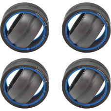 YWBL-WH Deep Gerilltes Kugellager -Kit für Geräte - Robustes Design für Technische Maschinen 4PCS für Installationen Eingestellt (GE35ES-2RS)