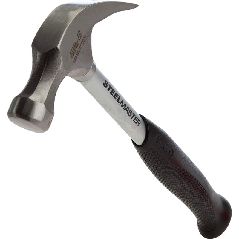 Stanley 1-51-031 SteelMaster lenktas plaktukas, 16 oz - 450 g