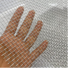 Rostfreies Drahtgeflecht, Maschendrahtwebstuhl, Drahtvoliere Fee Hardware Tuch Für Hühnerstall Kaninchen Garten Obstkäfig Tier, Hitzebeständig, 1x6m