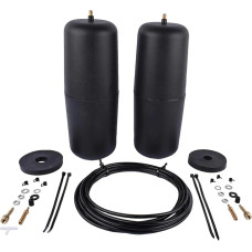 SLAHAJ Luftfederungssatz 60818, Ersatzteilherstellung, Lastunterstützungsfedersatz für 1500 Pickup 2009-2019(Black)