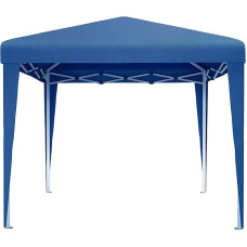 Folding Gazebo, Foldable Stable Pop Up Weatherproof Garden Gazebo with UV Protection, Height Adjustable for All Seasons - Ideal for Markets, Pool, Waterproof and Robust, 3 x 3 m