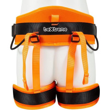 BEXTREME Kletter- und Klettergurt für Bergsteigen, Unisex, Erwachsene, für Damen und Herren, Sicherheitsgurt, halber Körper, verstellbare Passform.