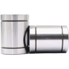 Linearlager LM40UU LM50UU LM60UU Linearbewegungsbuchse Standard-Linearlager LM40mm LM50mm LM60mm 1PC ABEC-5-Lager Linearkugellager(LM50UU A5 1PC)