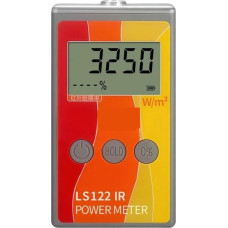 YQVEOT Luxmeter LS122 Solarstromzähler Ir Infrarot-Energietester Auto-Isolieolie Fensterglas Wärmeisoliertest