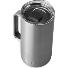 YETI Rambler Jug, Stainless Steel, 24 oz (710 ml)