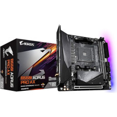 GIGABYTE B550I AORUS PRO AX pagrindinė plokštė - 