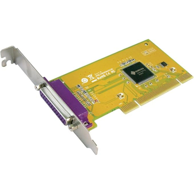 Sunix PAR5008AL - Parallel-Adapter - PCI Low Profile - IEEE 1284 (PAR5008AL)