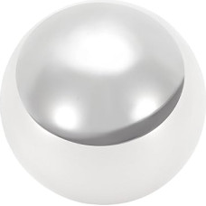 A ABSOPRO 50,8 mm rutulinis guolis Rutulinis guolis Plieninis guolis G100 Tikslusis rutuliukas Sidabrinis tonas 1 vnt.