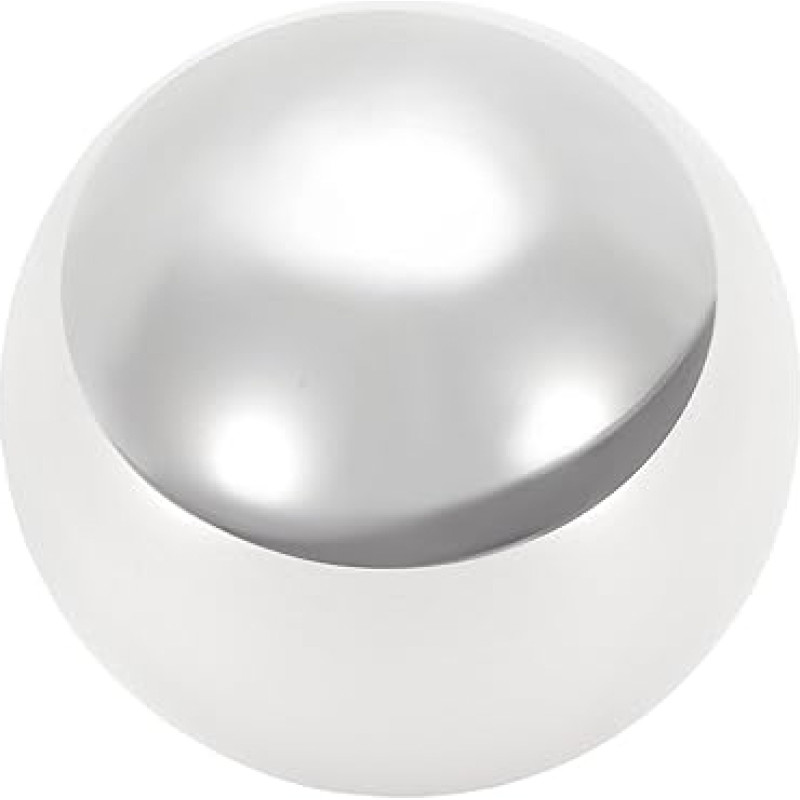 A ABSOPRO 50.8mm Ball Bearing Ball Bearing Steel G100 Precision Ball Silver Tone 1pc