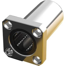 1PC Quadratflansch Linearkugellager LMK6UU/8/10/12/13/16/20/25/30/35/40/50/60/80/LMK100UU Linearlager(LMK100UU/P4 100x150x175mm)