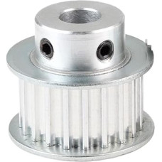 5M-22T skriemulio su 6/6,35/8/8/10/12/12,7/14/15/16/17/19 mm lanku vidinė skylė tinka 5M guminiams diržams, kurių plotis 15 mm (14 mm).