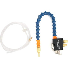 Aušinimo purkštuvas, mažo paviršiaus purškimo danga, savavališkai išlenktas aušinimo purkštuvas, stabilus, patvarus aušinimo purkštuvas, pagamintas iš žalvario medžiagos