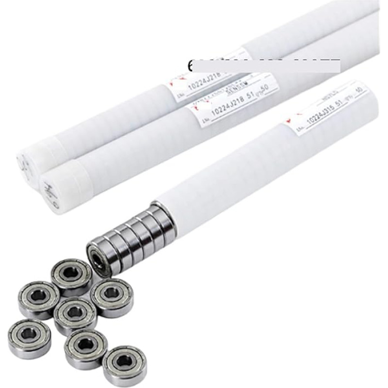 UKWYMIDKS Bearing 692 693 694 695Z 696 697 698 699 688 689ZZ Miniature Bearing Thin Wall Metal Shielded Bearings(677ZZ 7x11x3)