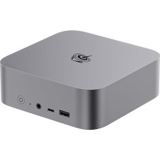 Beelink SER8 Mini PC, AMD Ryzen 7 8745HS (8C/16T up to 4.9GHz), 32GB DDR5 1TB PCIe4.0 SSD Mini Gaming Computer, 4K Triple Display, HDMI/DP/USB4, 2.5G RJ45/WiFi 6/BT5.2