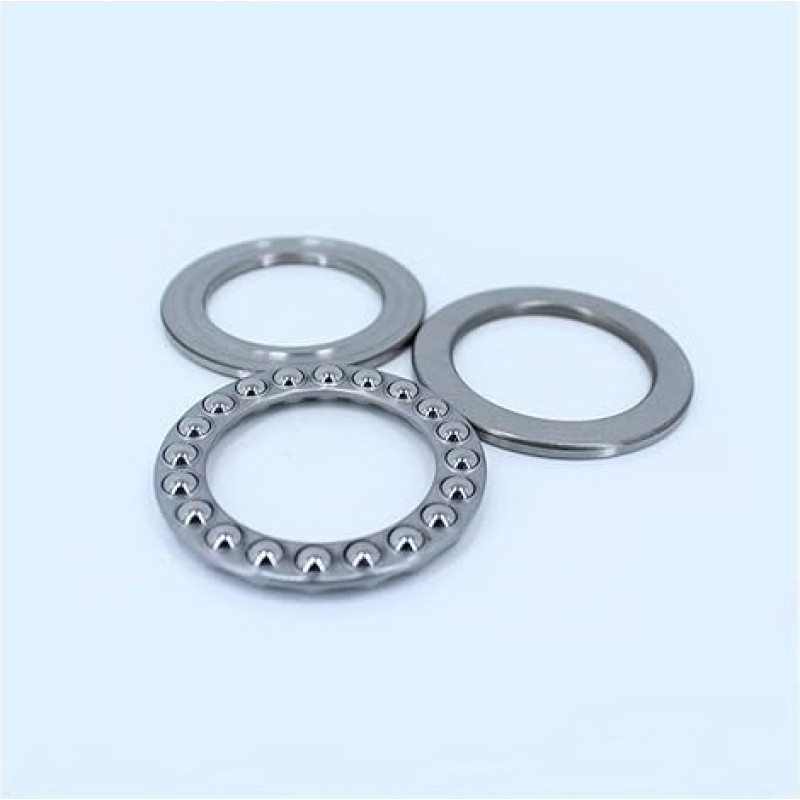 51240 Axial-Rillenkugellager mit gerillter Laufbahn 200x280x62mm ABEC-1 Axial-Rillenkugellager 8240