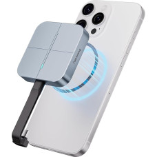 fanxiang 1TB External SSD Hard Drive, Magnetic External SSD with Glued Metal Rings up to 1050MB/s Write - USB 3.2 (Gen 2) Type C, Compatible with iPhone 15/16, PC, Mac, Laptops, Tablets, PS5